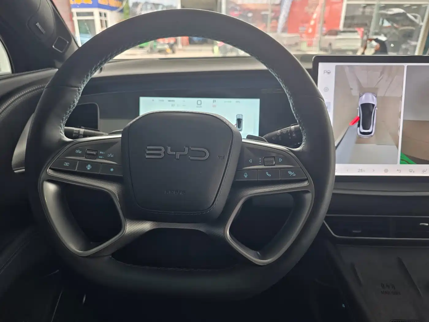 BYD Sealion 07 EV 2025 2025 610 Smart Drive Edition
