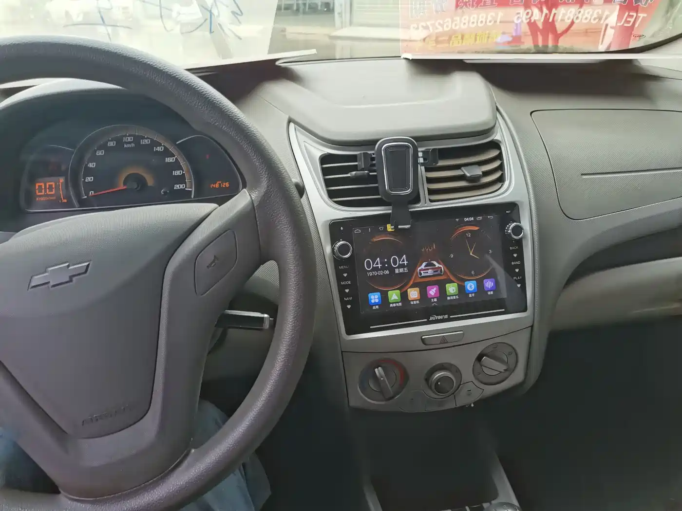 Chevrolet Sail 2010 Sedan 1.2L Manual Ideal Version фото 10