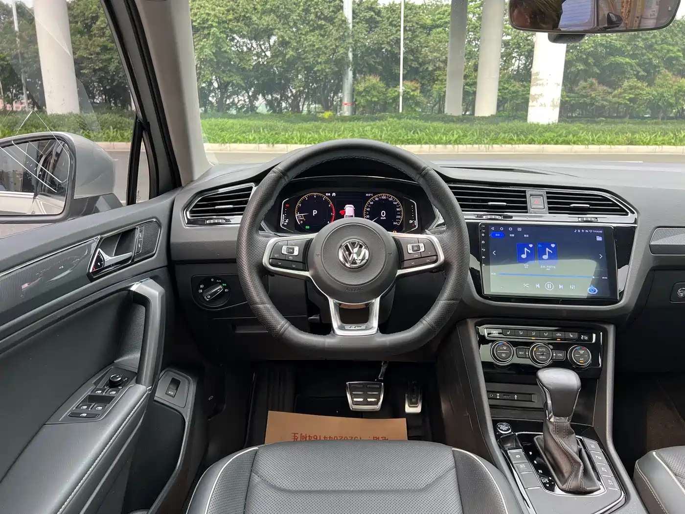 Volkswagen Tiguan L 2019 330TSI Automatic 2WD R-Line Flagship Edition China VI фото 9