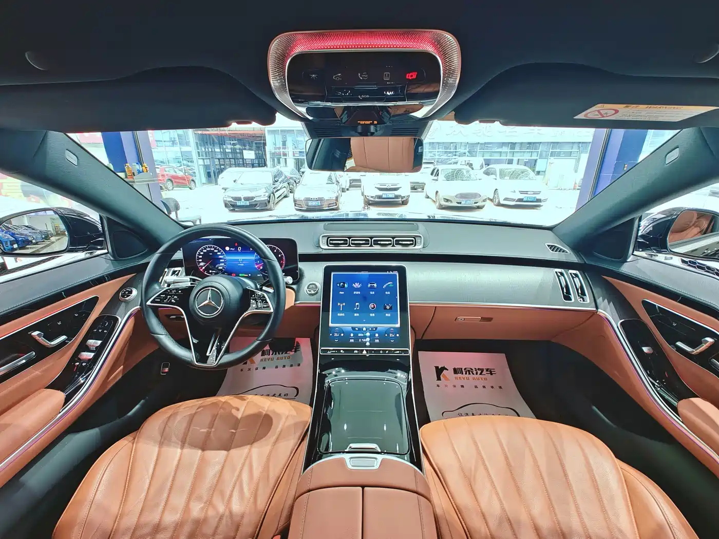 MERCEDES-BENZ S CLASS