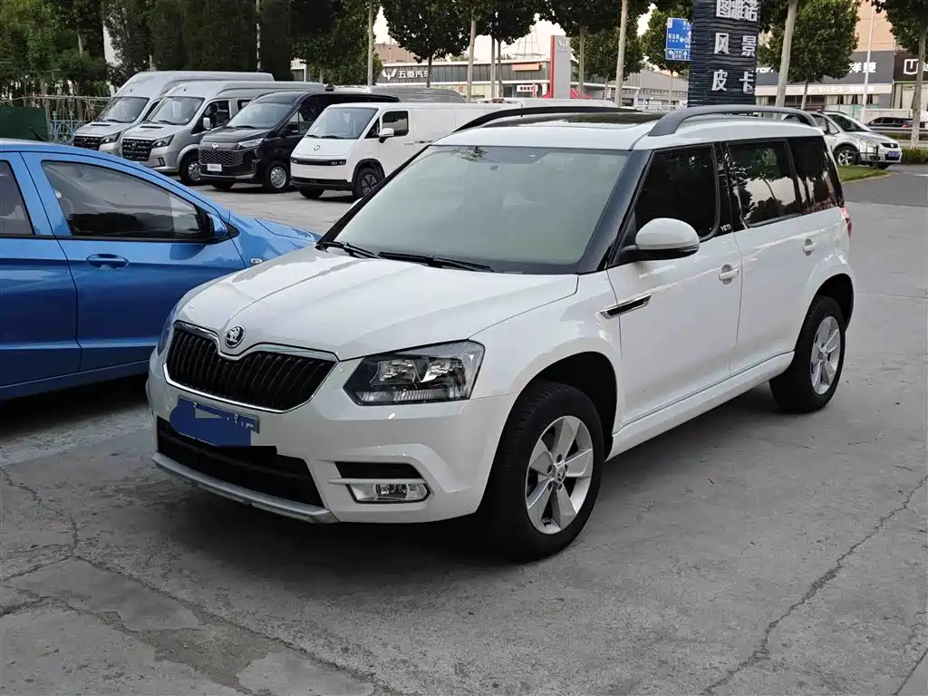 Škoda Yeti 2017 TSI280 DSG Advance