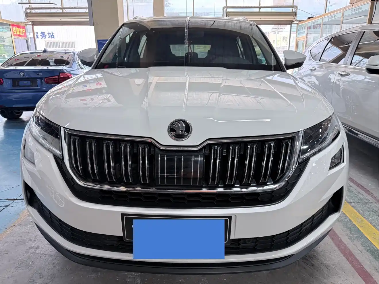 Škoda Kodiaq GT 2020 2019 TSI380 4WD Flagship Edition China V