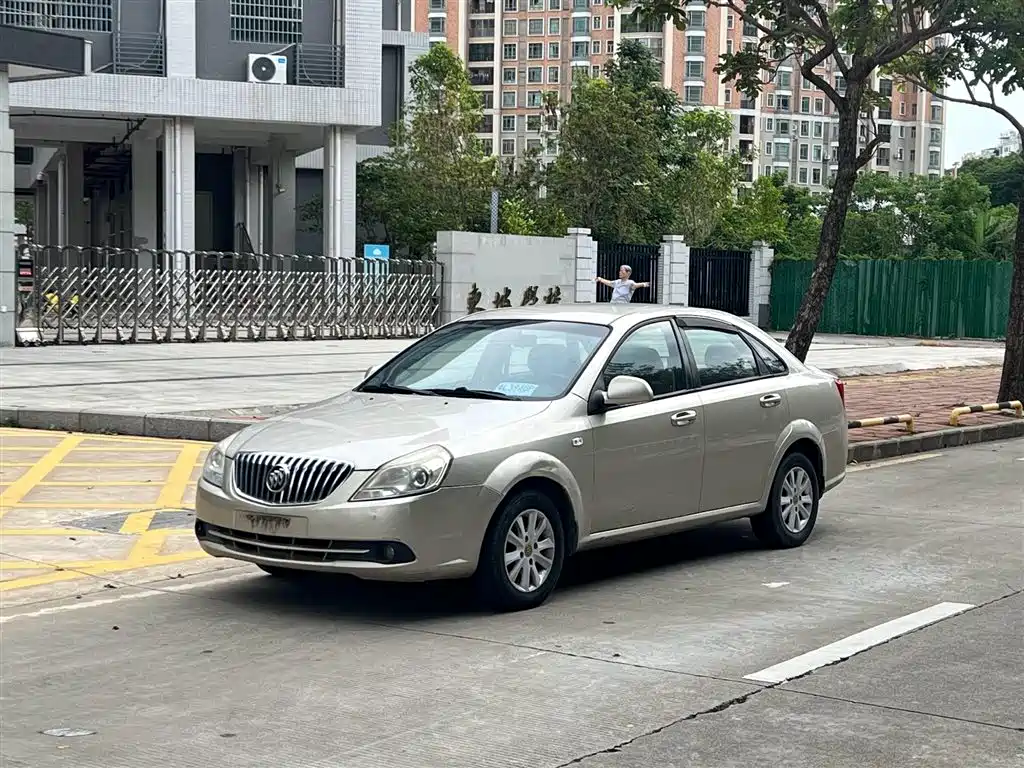 Buick Excelle 2013 1.5L Automatic Classic
