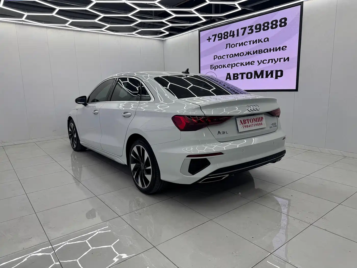 Audi A3 2022 A3L Limousine 35 TFSI Style Sport фото 8