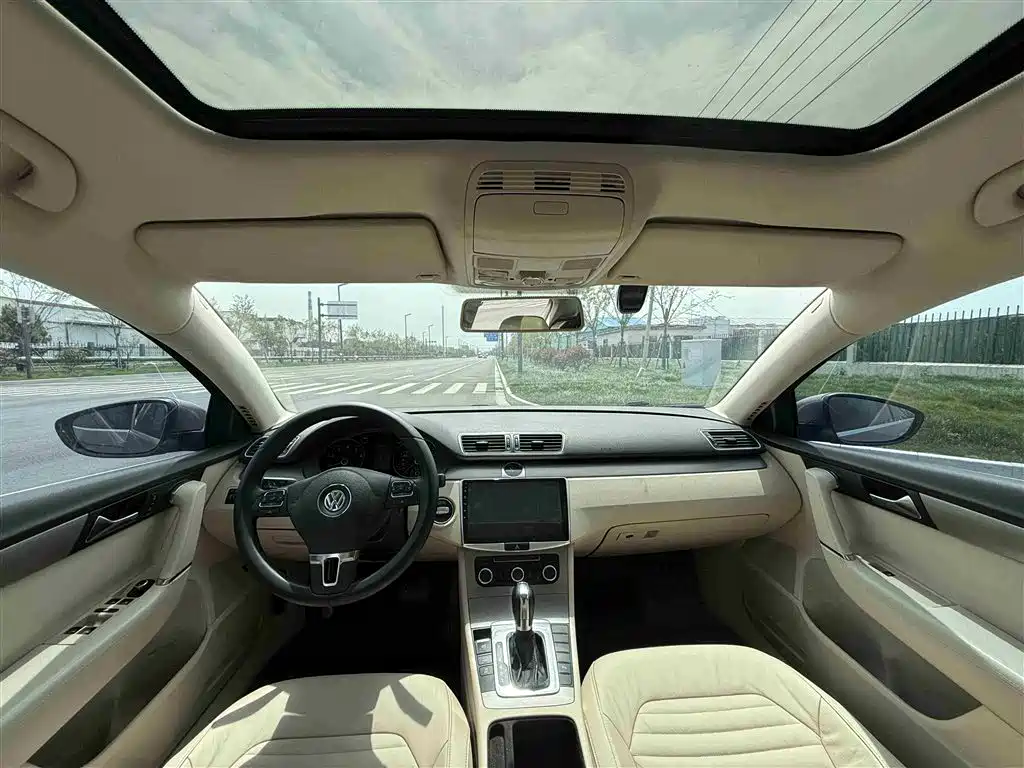 Volkswagen Magotan 2012 1.8TSI Comfort фото 5