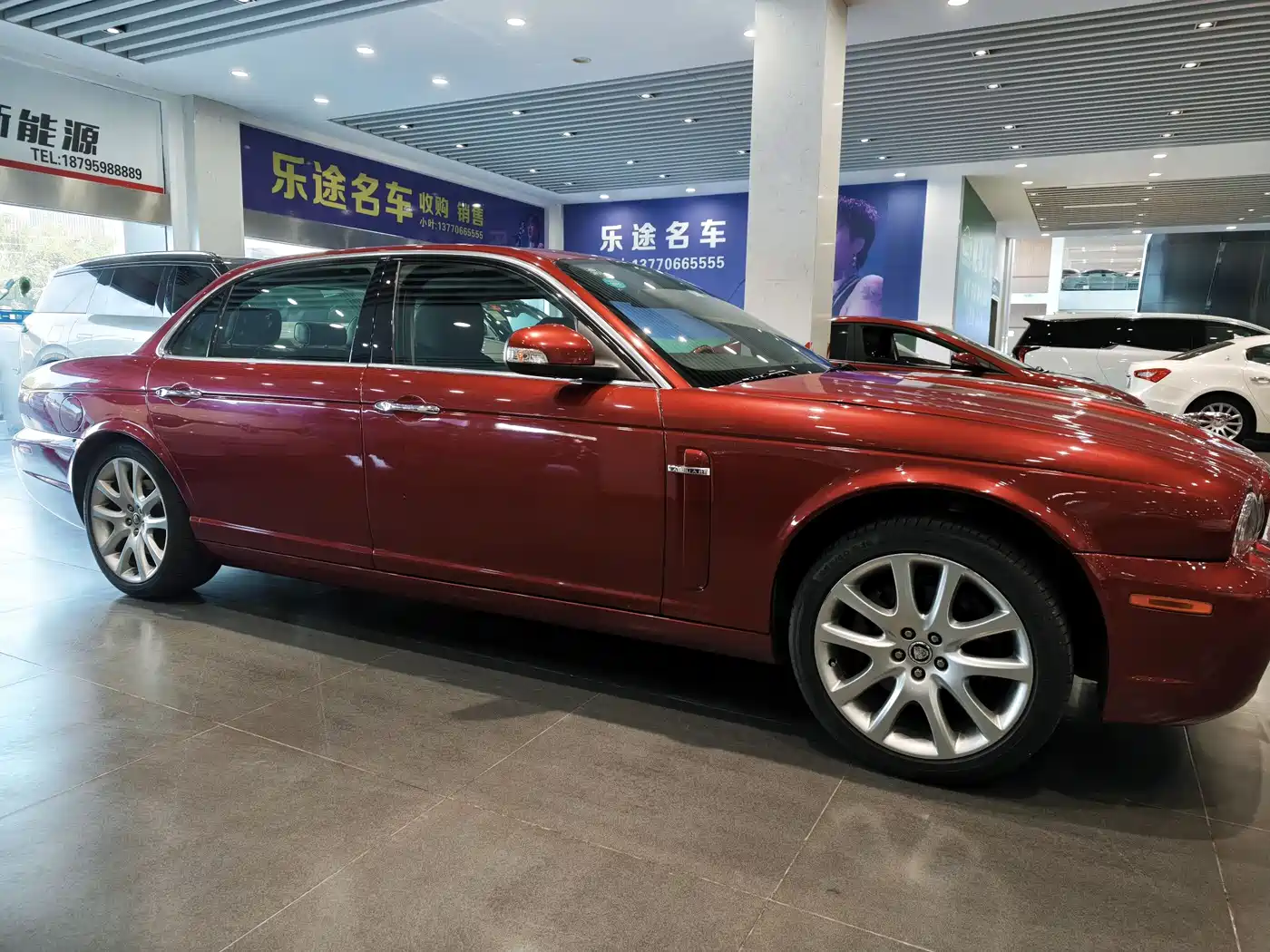 Jaguar XJ 2007 Model XJ6L 3.0 Royal Long Wheelbase фото 2