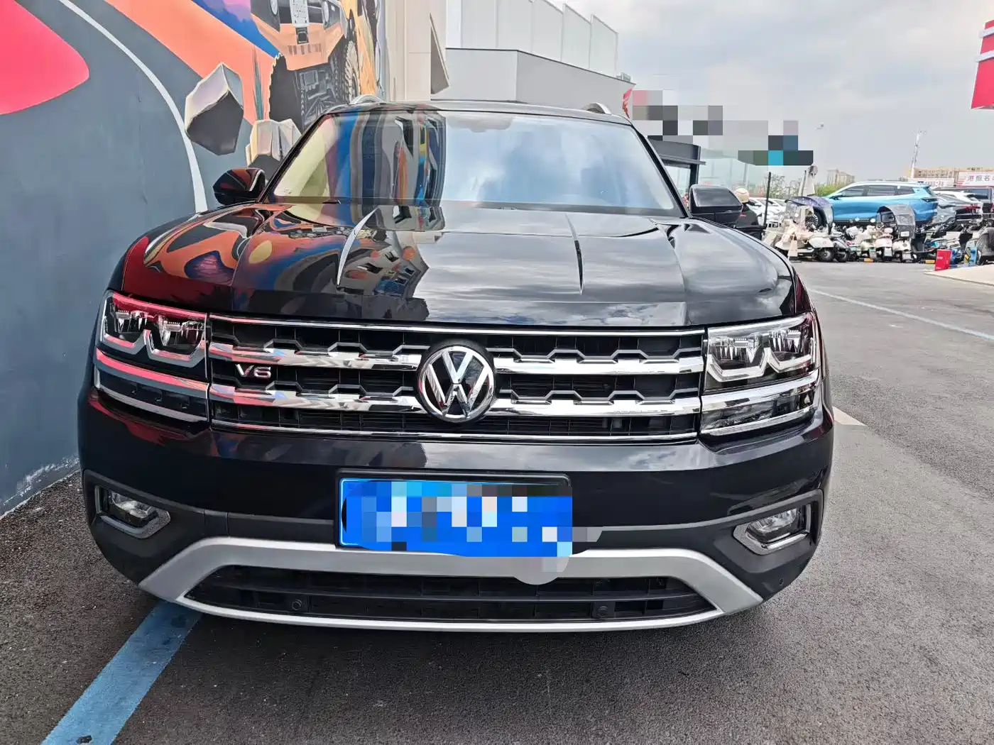 Volkswagen Teramont 2020 530 V6 AWD Luxury Edition China VI фото 2