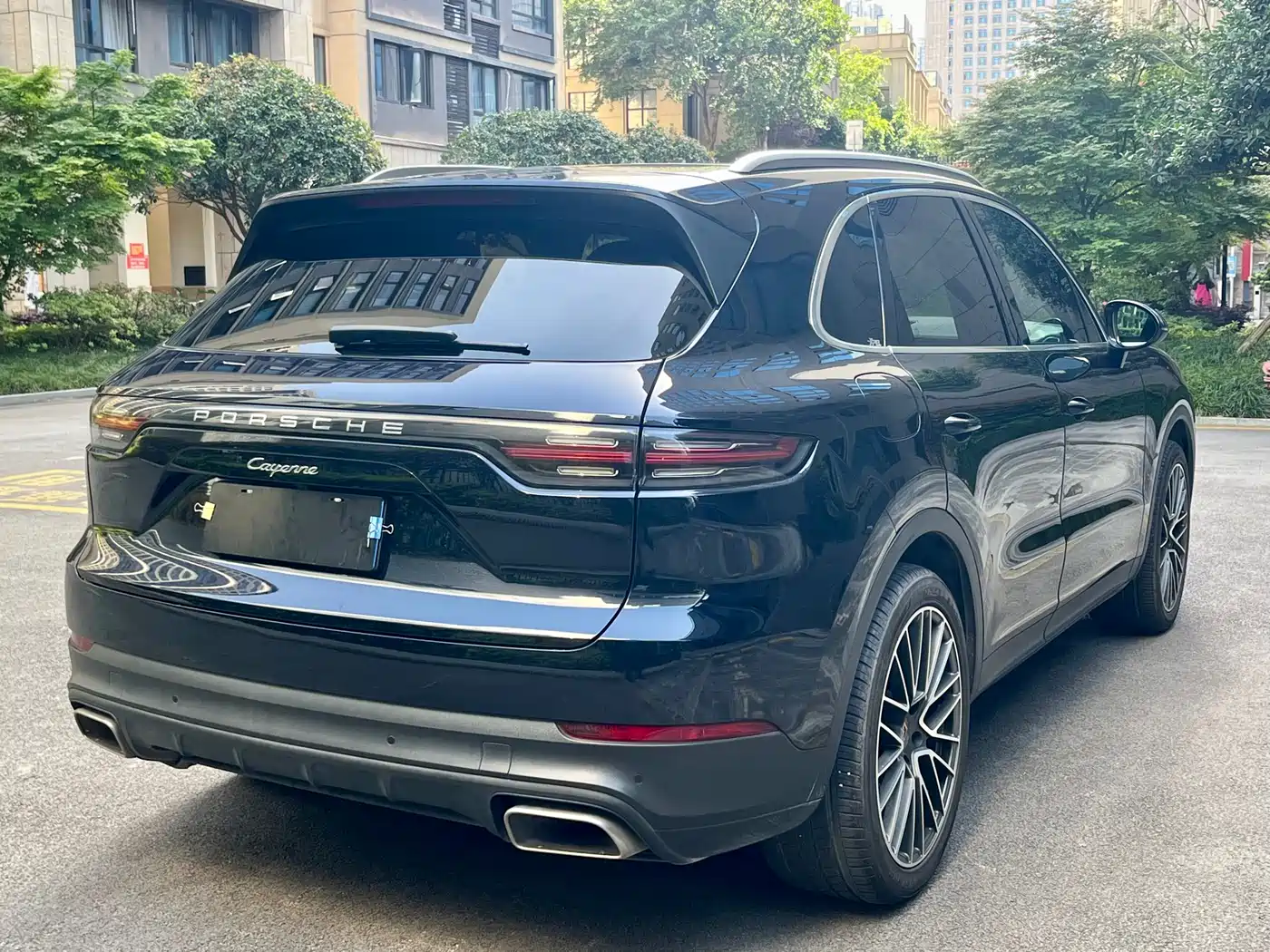 Porsche Cayenne 2019 Cayenne 3.0T фото 7