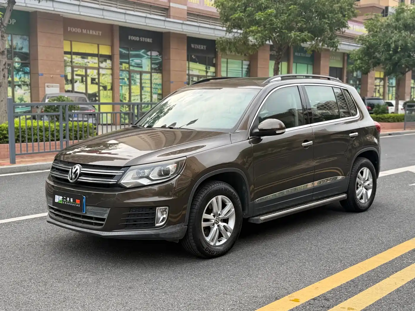 Volkswagen Tiguan 2013 1.8TSI Auto 2WD Trend Edition