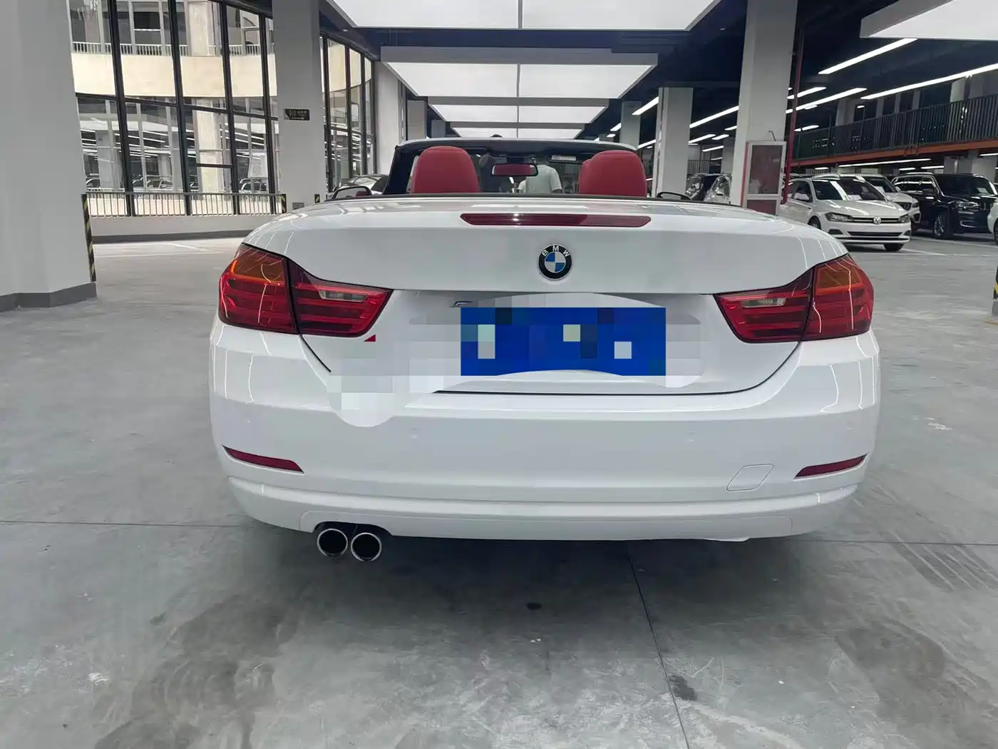 BMW 4 Series 2016 420i Convertible Fashion Line фото 12