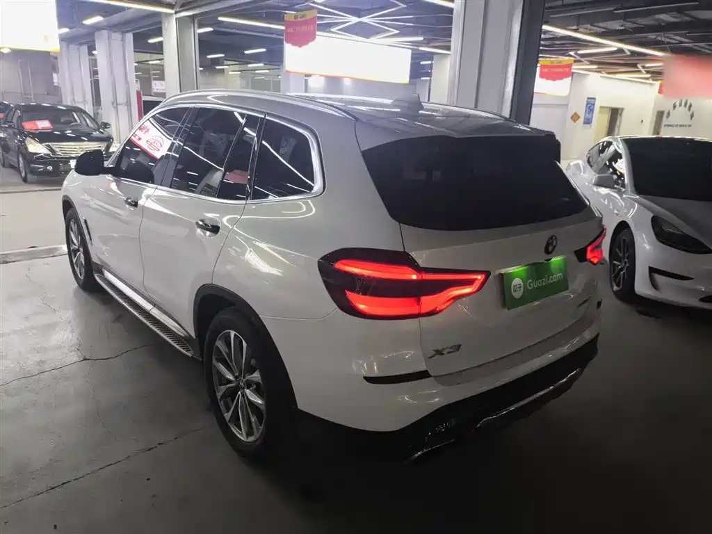 BMW X3 2018 xDrive25i Luxury Package China V фото 23