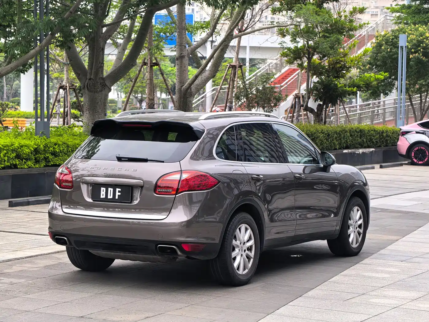 Porsche Cayenne 2011 Cayenne 3.0T фото 5