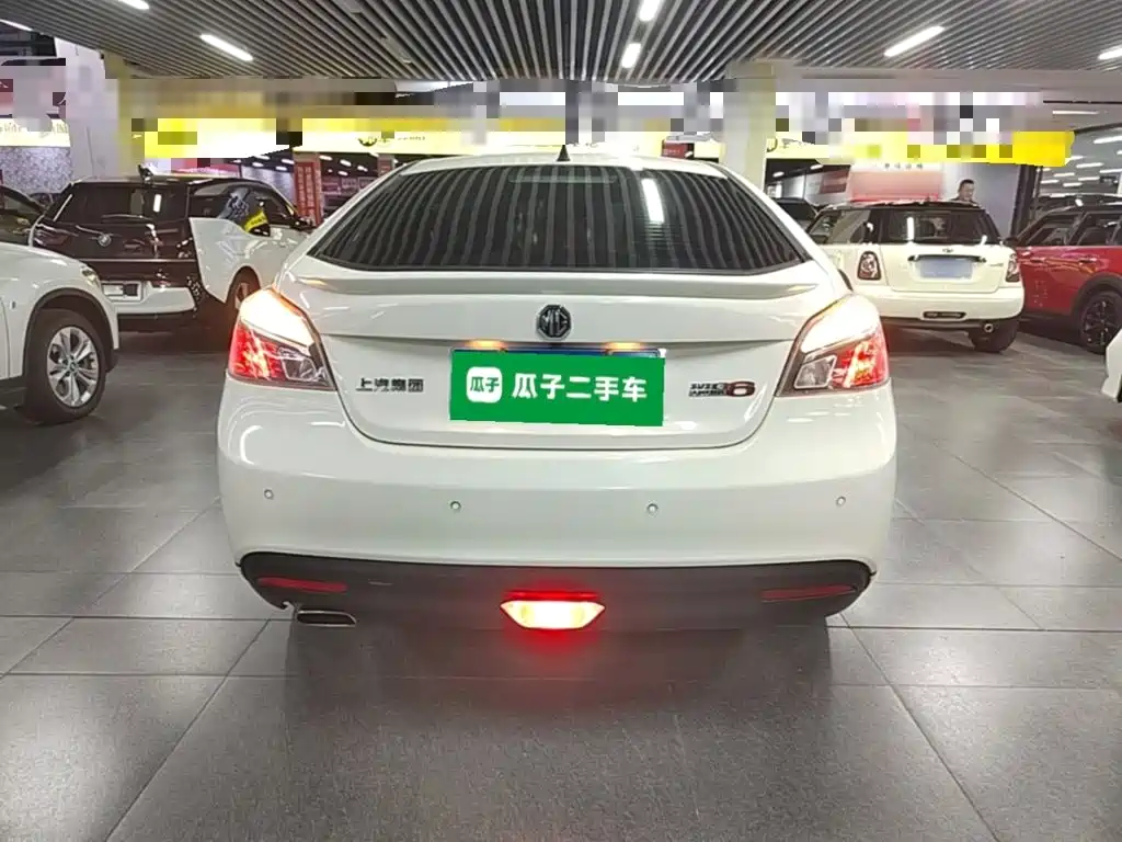 MG MG6 2015 2014 Hatchback 1.8T Automatic Performance Edition