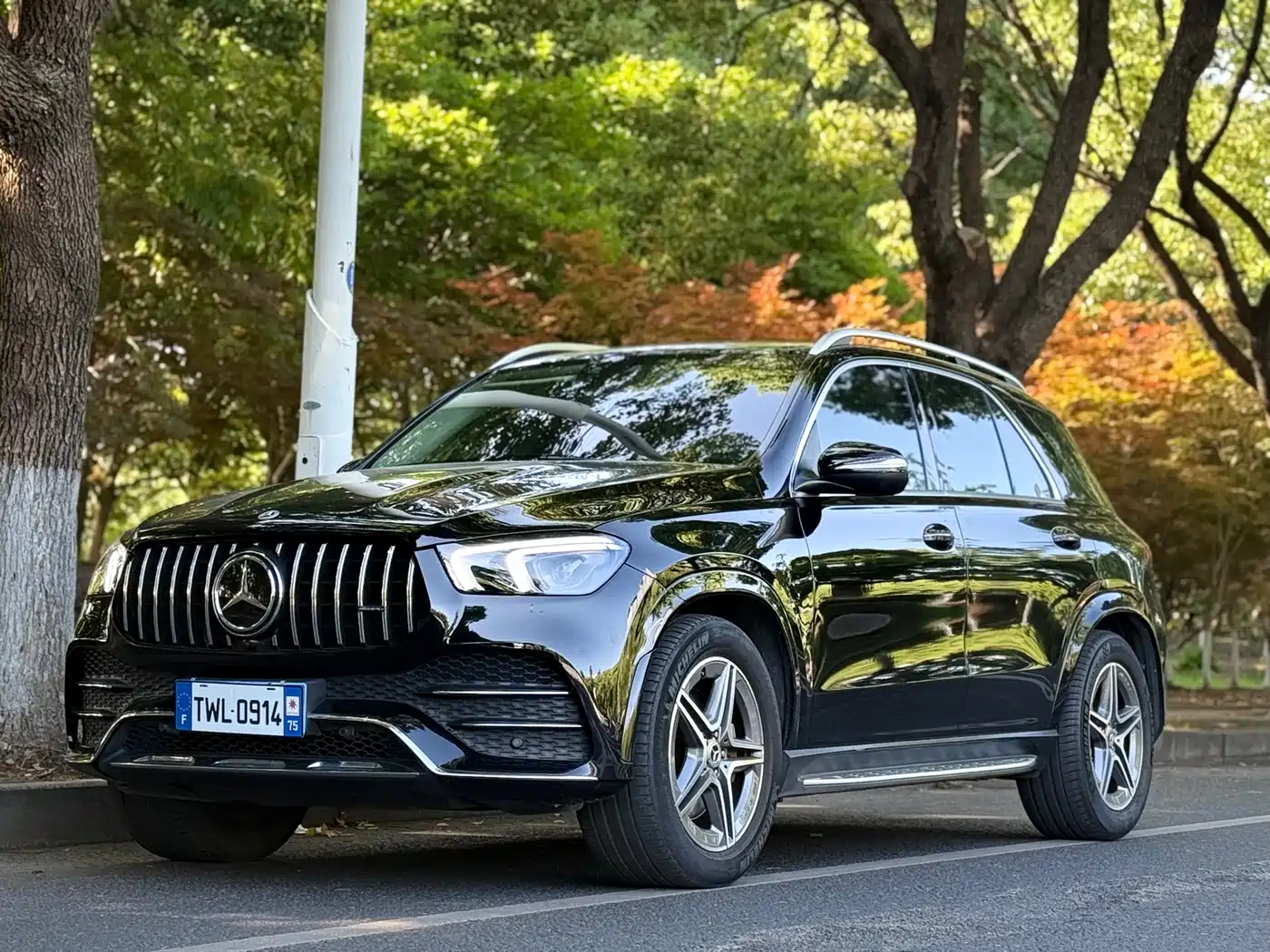 Mercedes-Benz GLE 2021 GLE 450 4MATIC Luxury