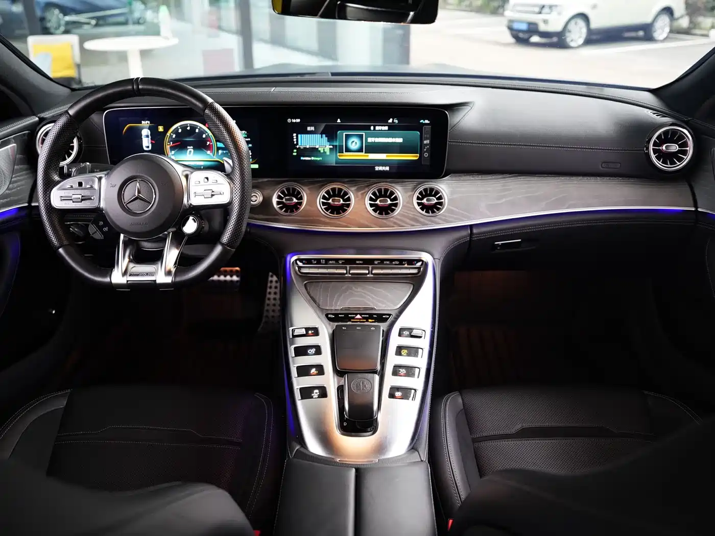 Mercedes-Benz AMG GT 2020 AMG GT 53 4MATIC+ 4-Door Coupe фото 5