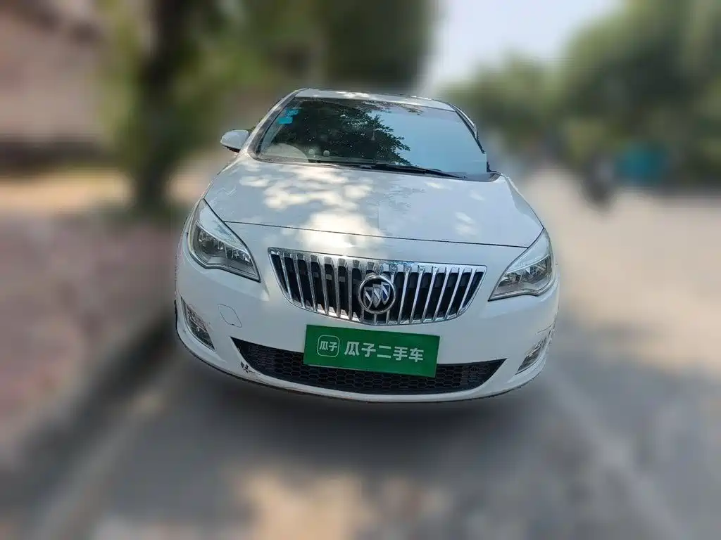 Фото 24 - Buick Excelle
