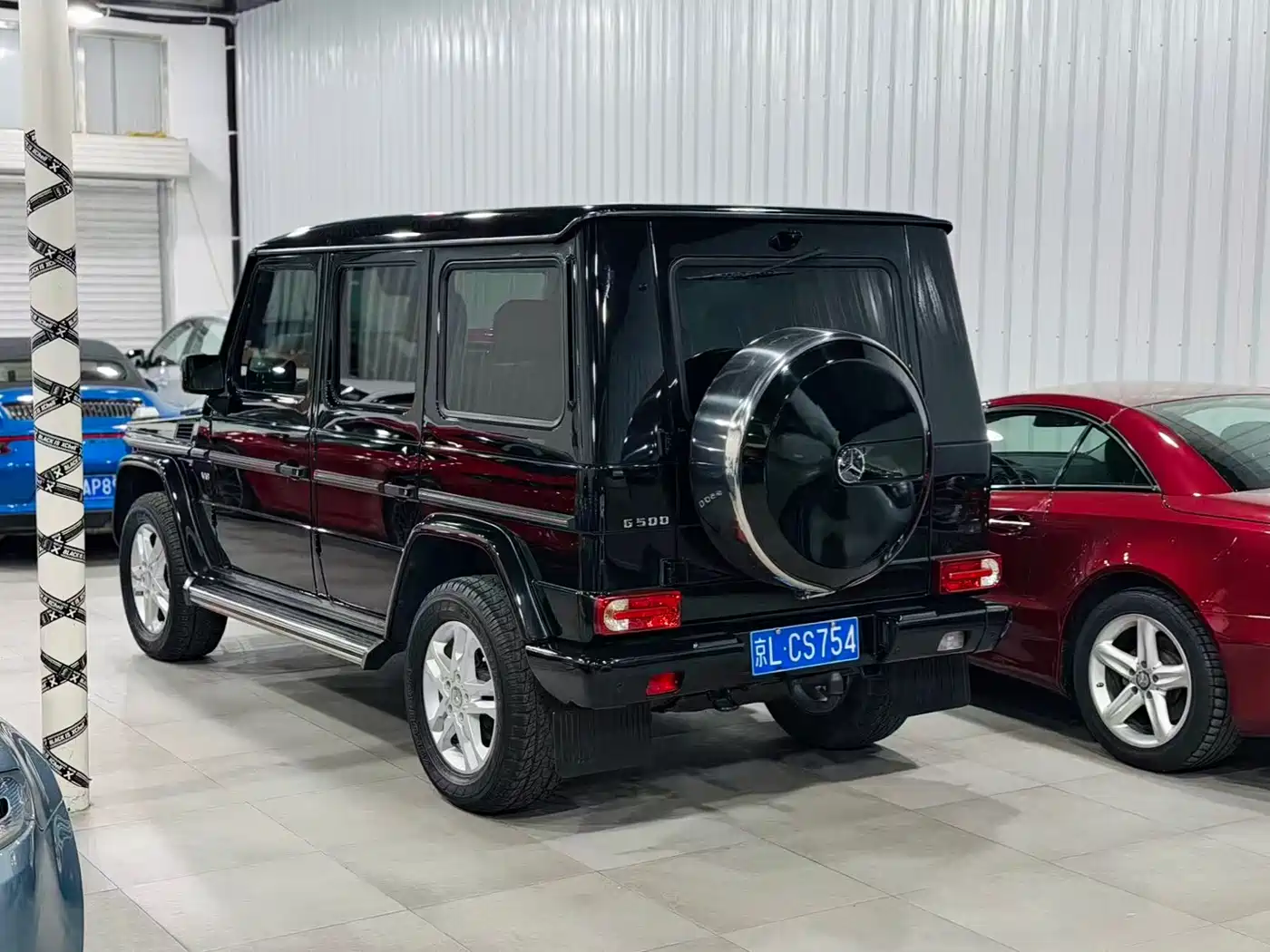 Mercedes-Benz G-Class 2010 G 500 фото 2