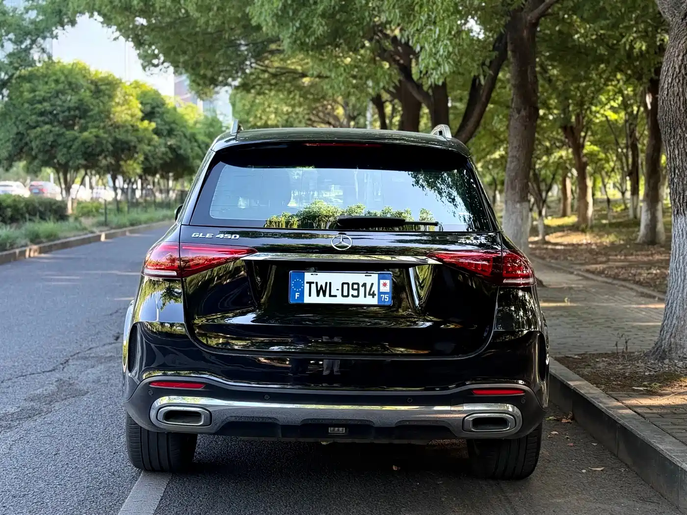 Mercedes-Benz GLE 2021 GLE 450 4MATIC Luxury фото 12
