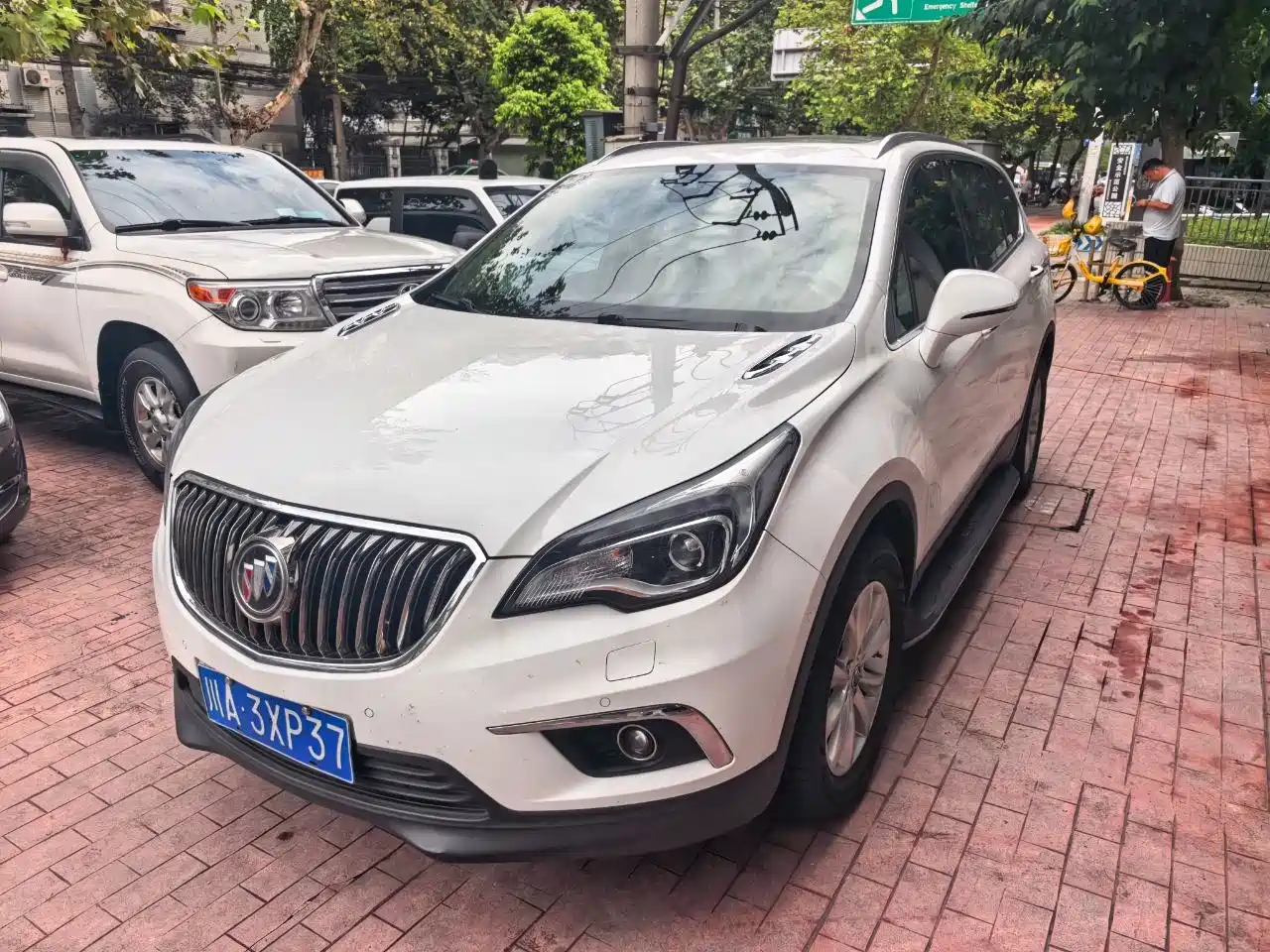 Buick Envision Plus 2015 2014 28T 4WD All-round Flagship