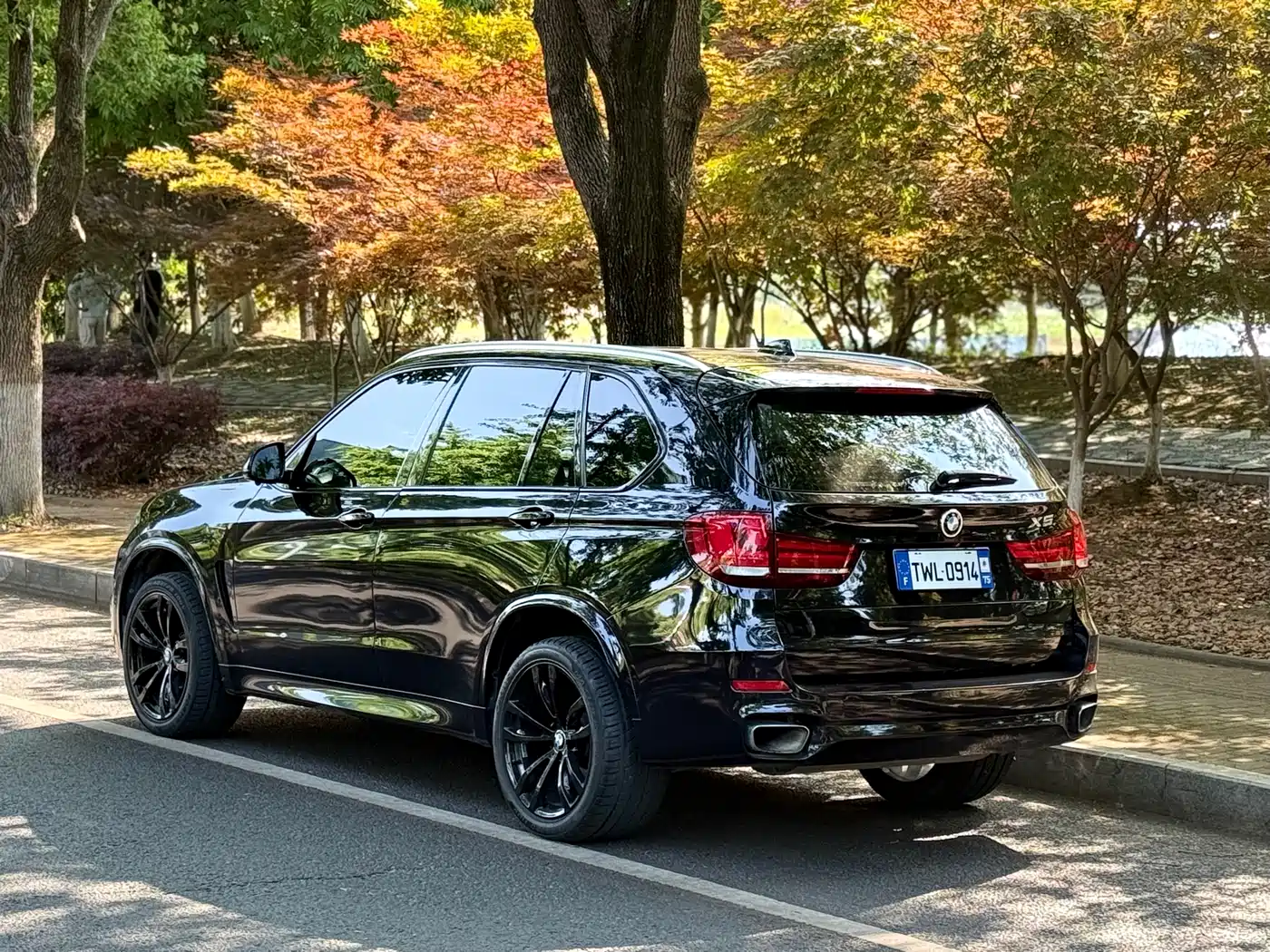 BMW X5 (Import) 2018 xDrive35i M Sport Model фото 12