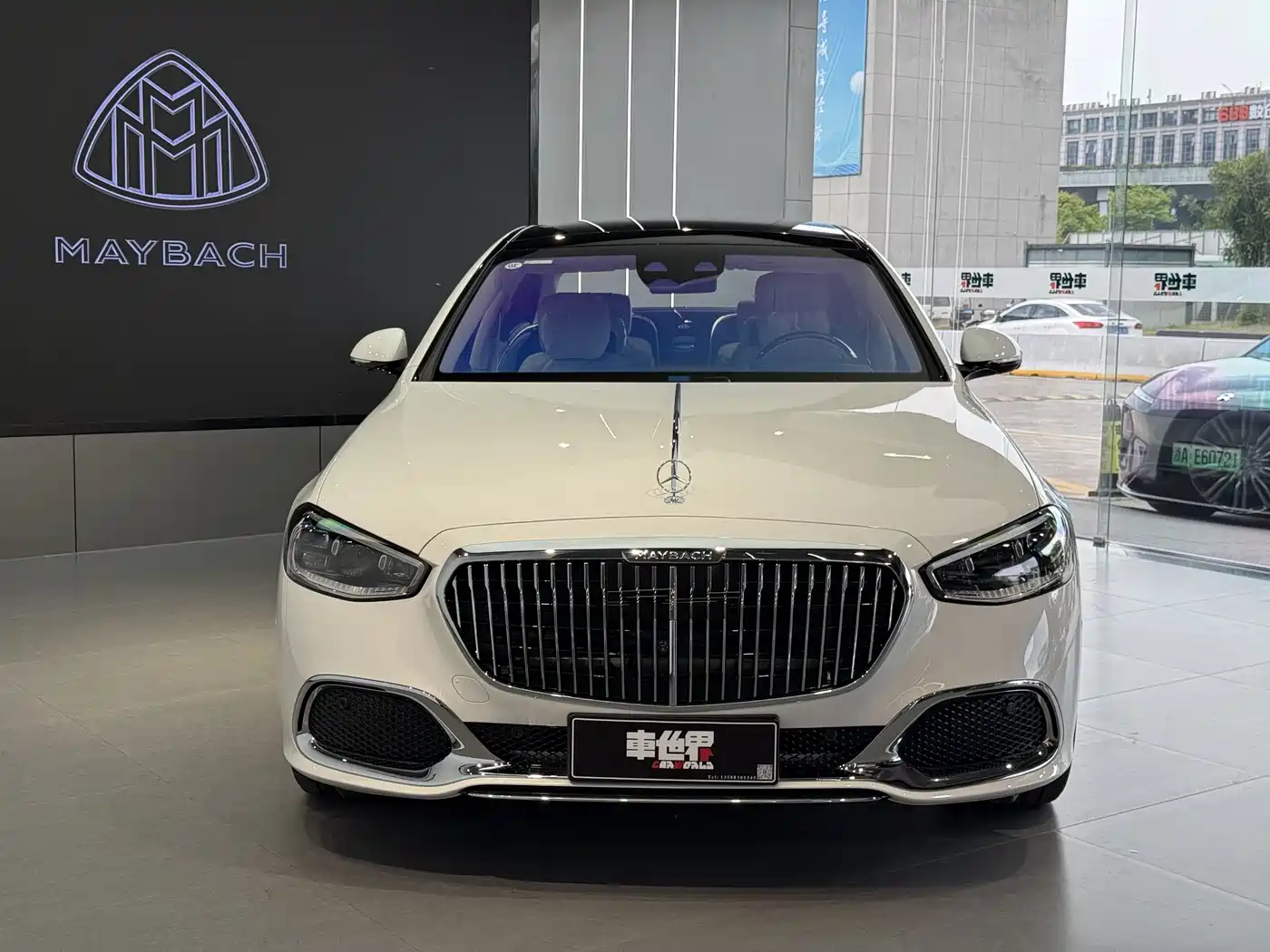 Mercedes-Benz Maybach S-Class 2025 Model S 580 4MATIC фото 2