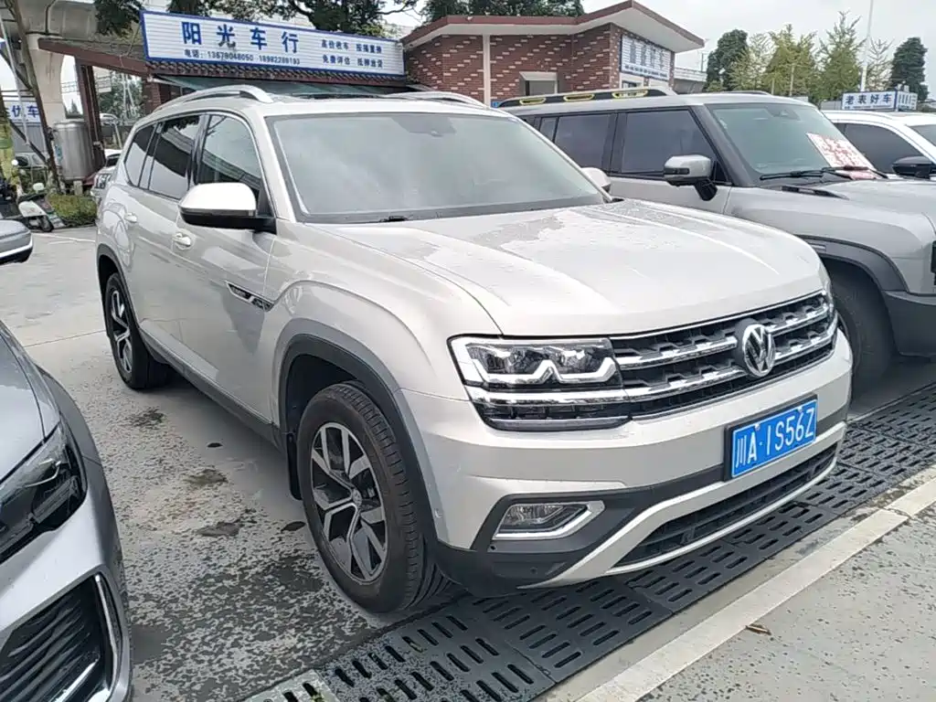 Фото 4 - Volkswagen Teramont