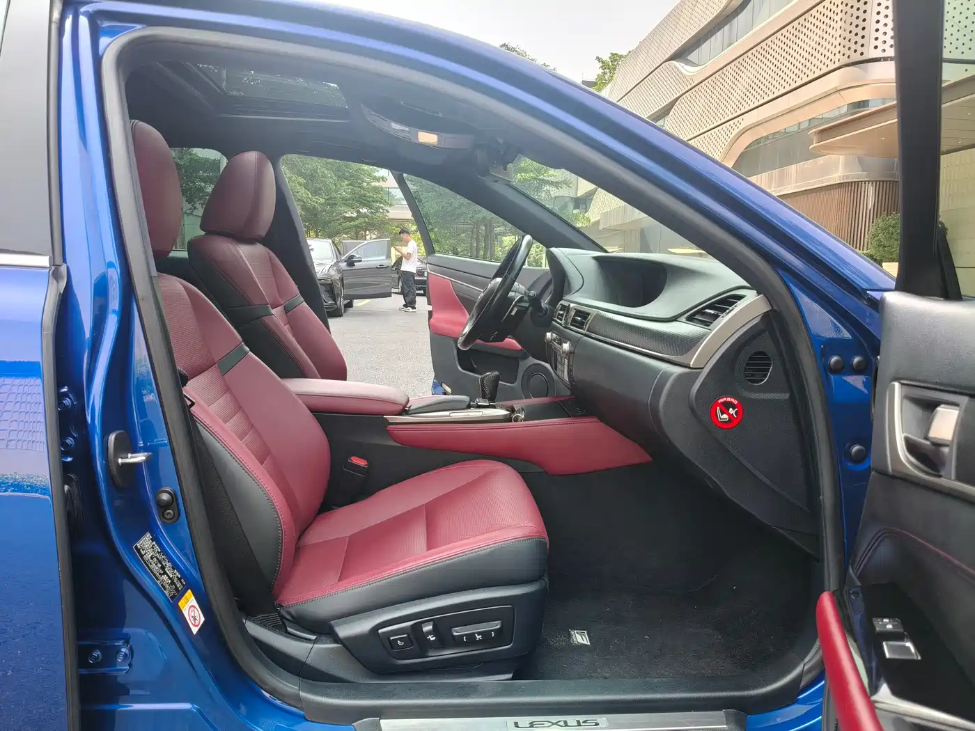 Lexus GS 2016 200t F SPORT фото 12