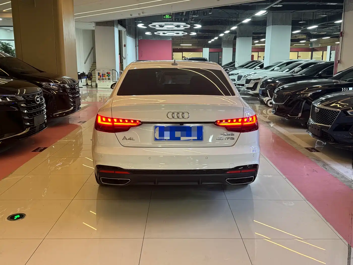 Audi A4L 2020 40 TFSI Fashion Dynamic Edition фото 16