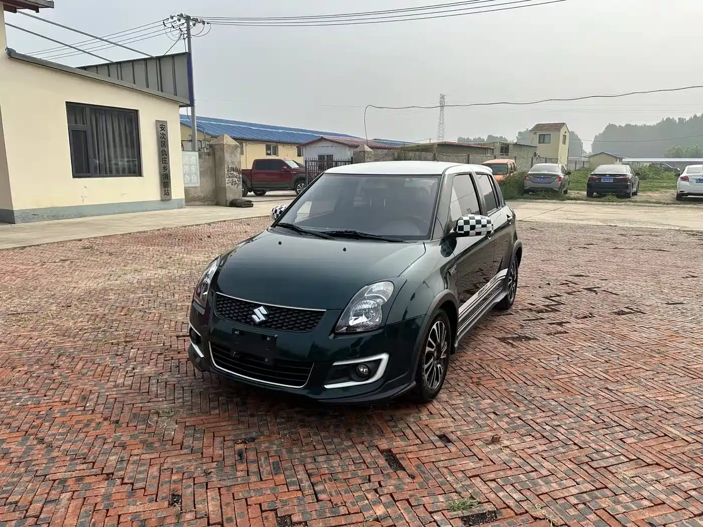 Suzuki Swift 2018 2016 1.5L Automatic Fashion Cool Edition