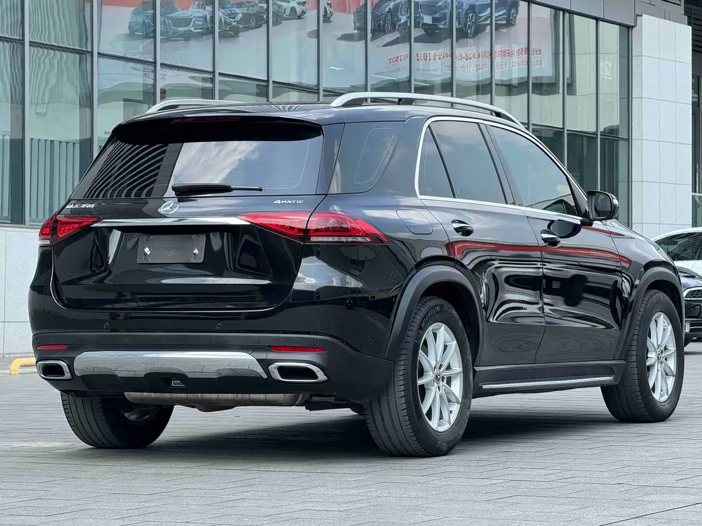 Mercedes-Benz GLE 2021 GLE 350 4MATIC Dynamic фото 17