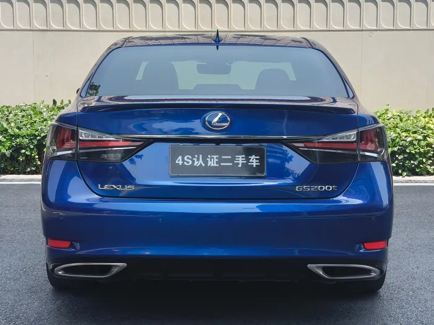 Lexus GS 2016 200t F SPORT фото 6
