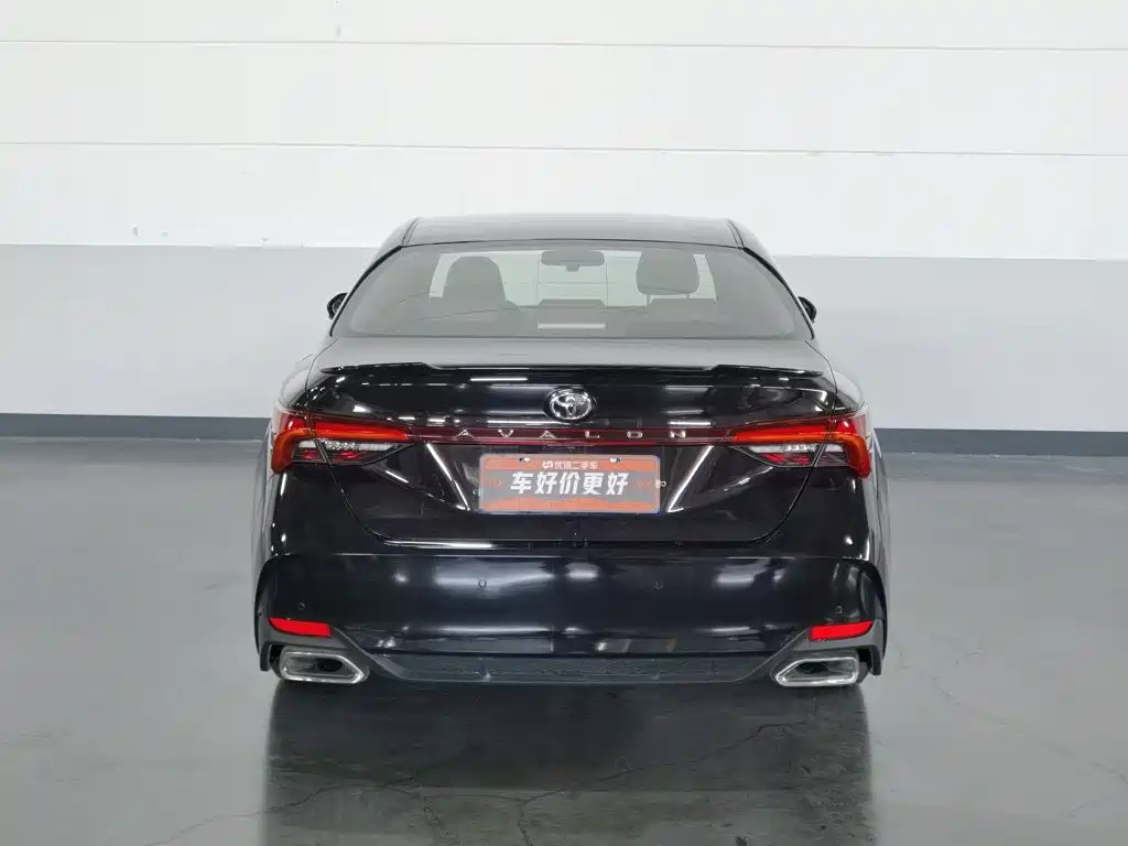 Toyota Avalon 2019 2019 2.5L Progressive Edition China VI