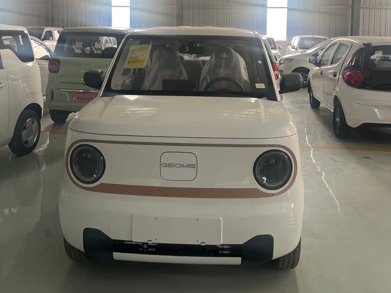 GEELY GALAXY PANDA