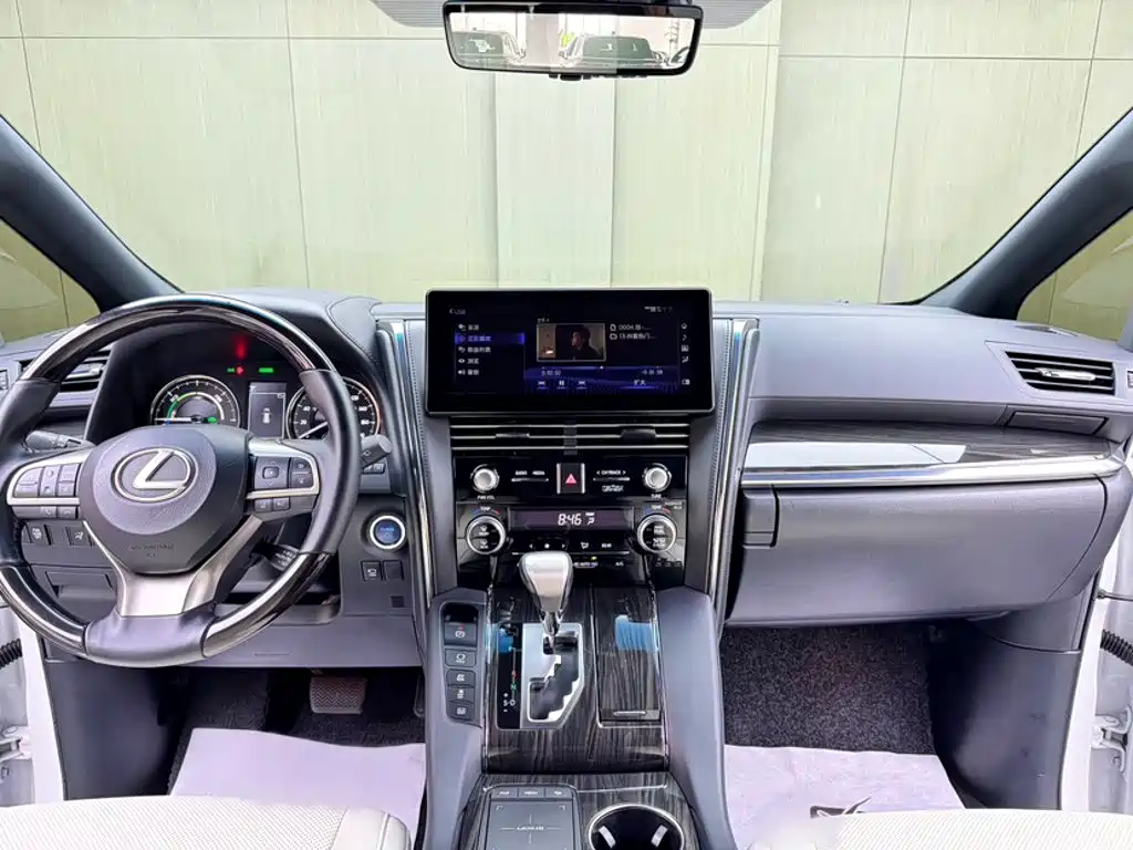 Lexus LM 2021 2020 300h 4-Seat Imperial Edition