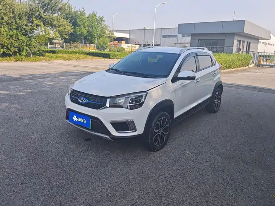 Фото 1 - Chery New Energy Chery Tiggo 3xe