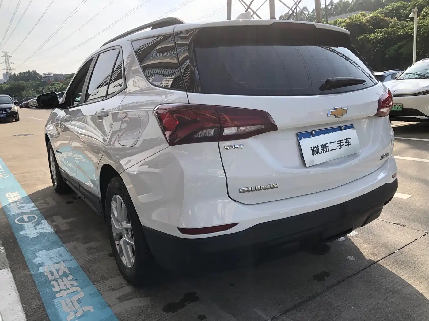 Chevrolet Equinox 2022 535T Galloping Edition фото 4