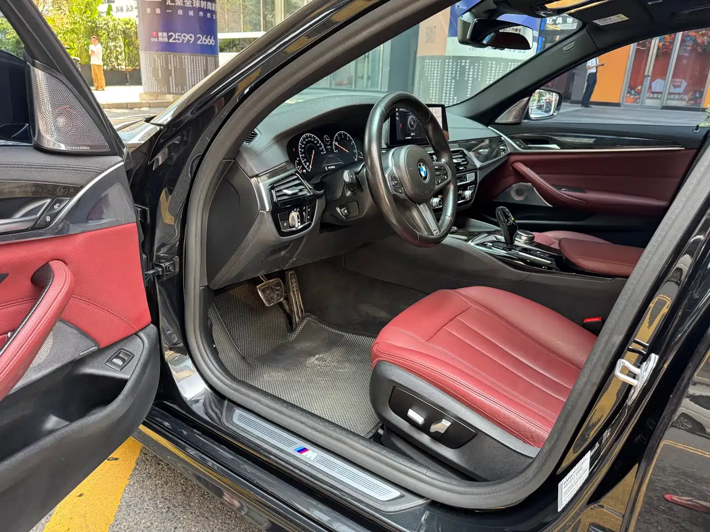BMW 5 Series 2019 Facelift 530Li Leading M Sport Package фото 13