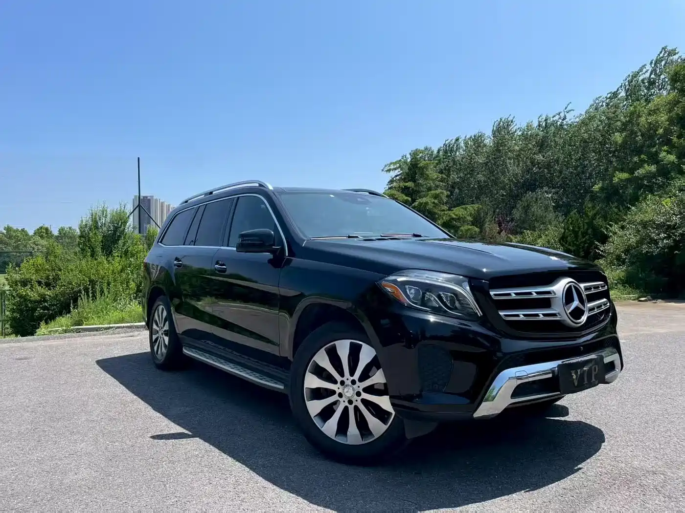 Mercedes-Benz GLS 2017 GLS 400 4MATIC Luxury фото 2