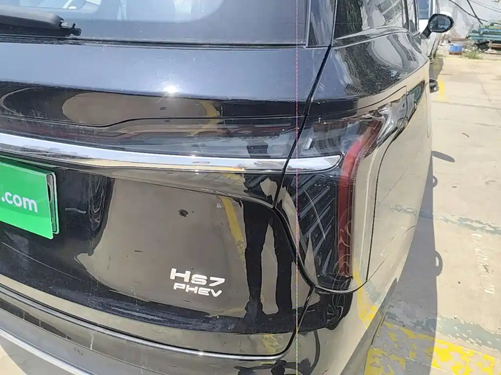 Hongqi HS7 PHEV 2024 2024 2.0T PHEV 4WD Flagship Edition 6-seater