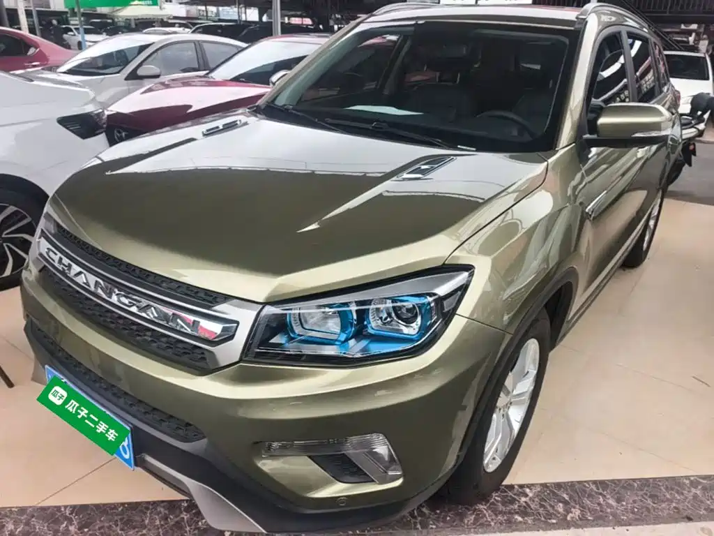 Changan CS75 2015 2014 1.8T Automatic Elite (China IV)