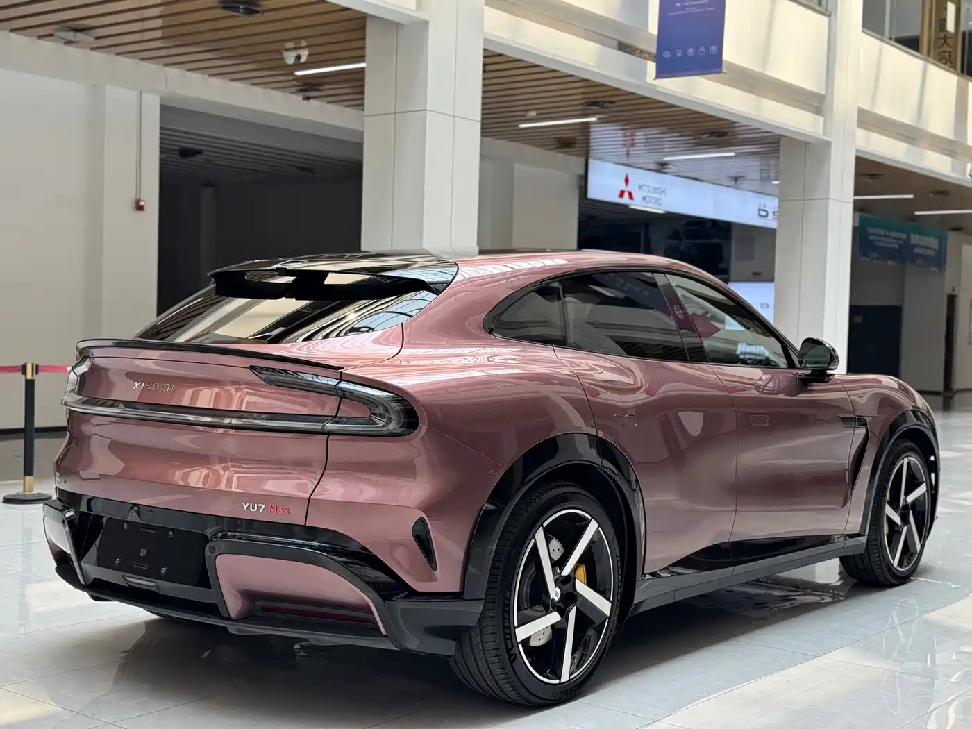 Xiaomi Auto Xiaomi YU7 2025 Ultra Long Range High Performance AWD Max Edition фото 5