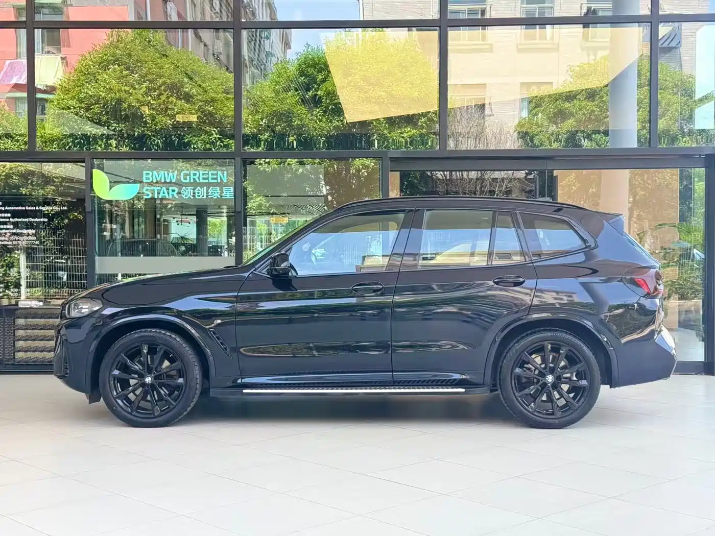 BMW X3 2022 xDrive30i Premium M Night Package фото 3
