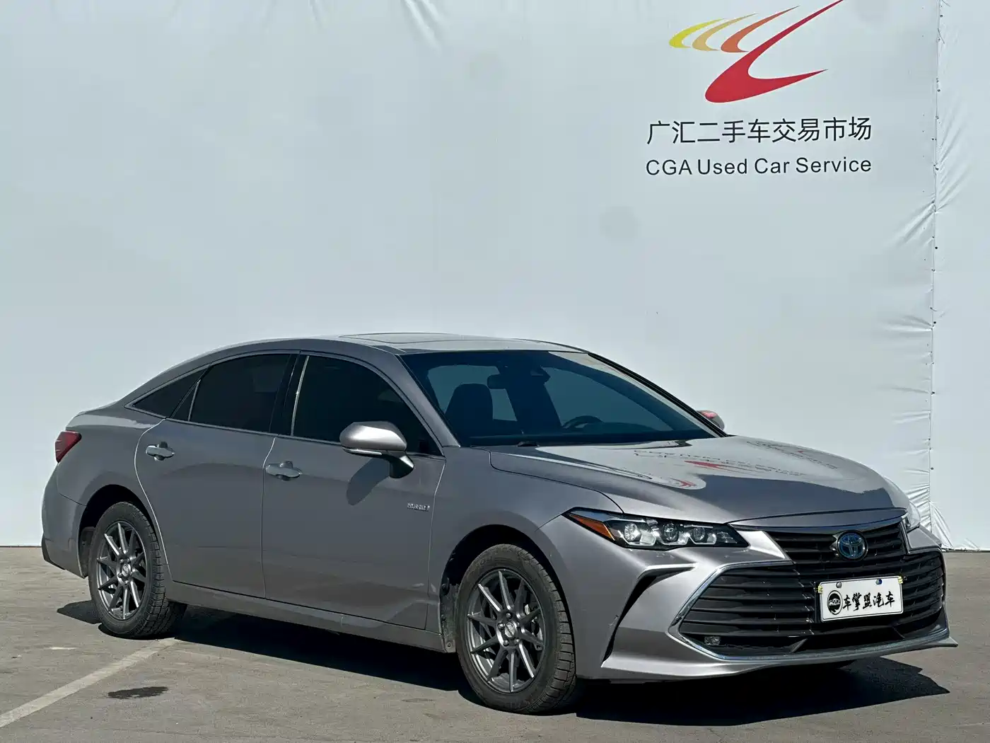Toyota Avalon 2021 2.5L Luxury Edition фото 3