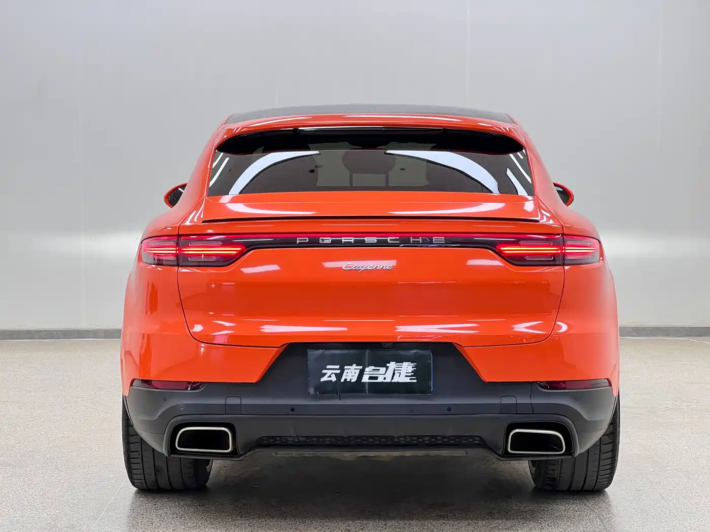 Porsche Cayenne 2019 Cayenne Coupé 3.0T фото 5