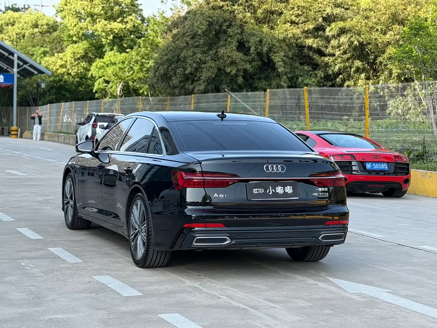 Audi A6L 2019 45 TFSI Premium Dynamic фото 4