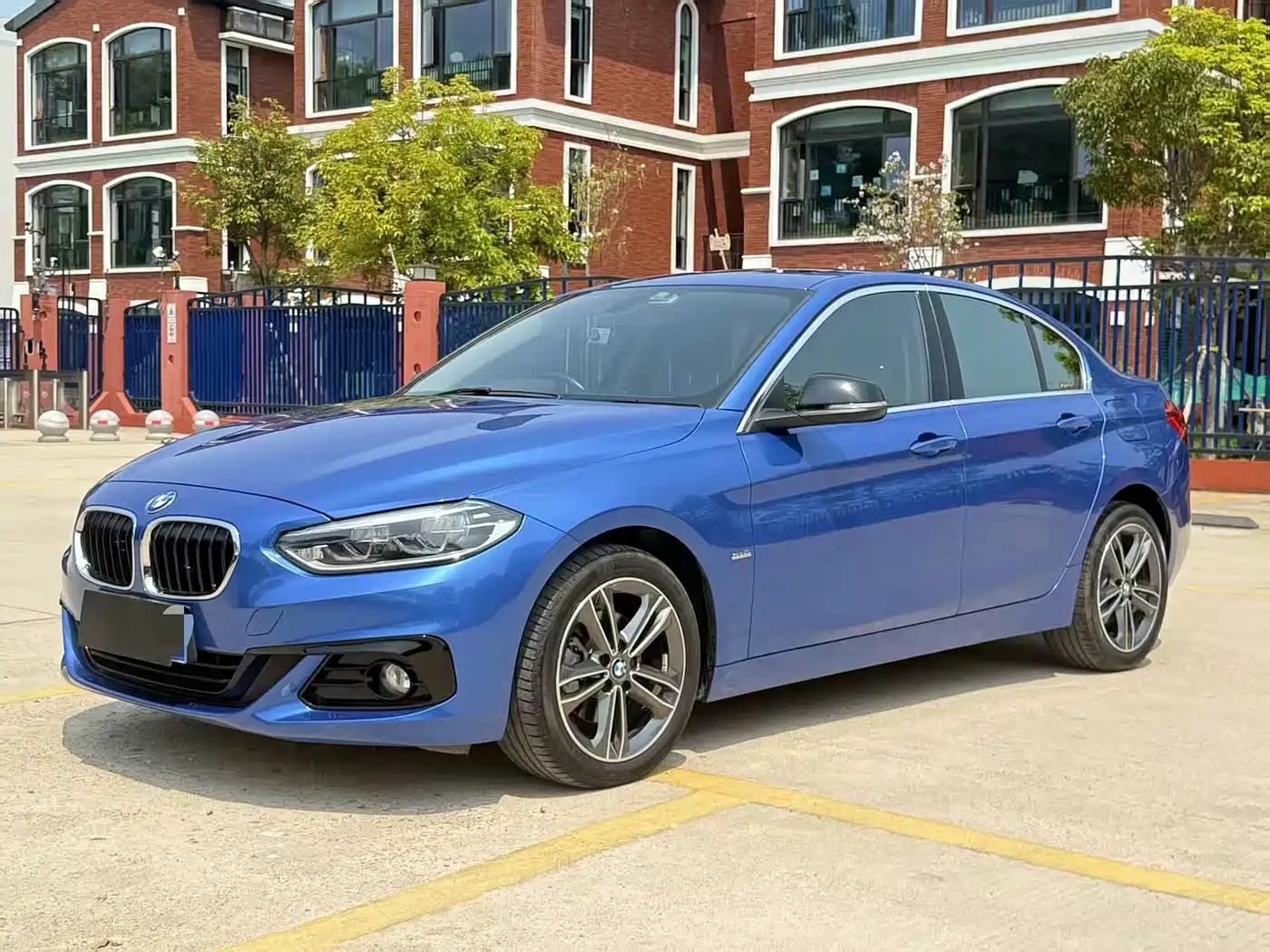 BMW 1 Series 2017 118i Sport
