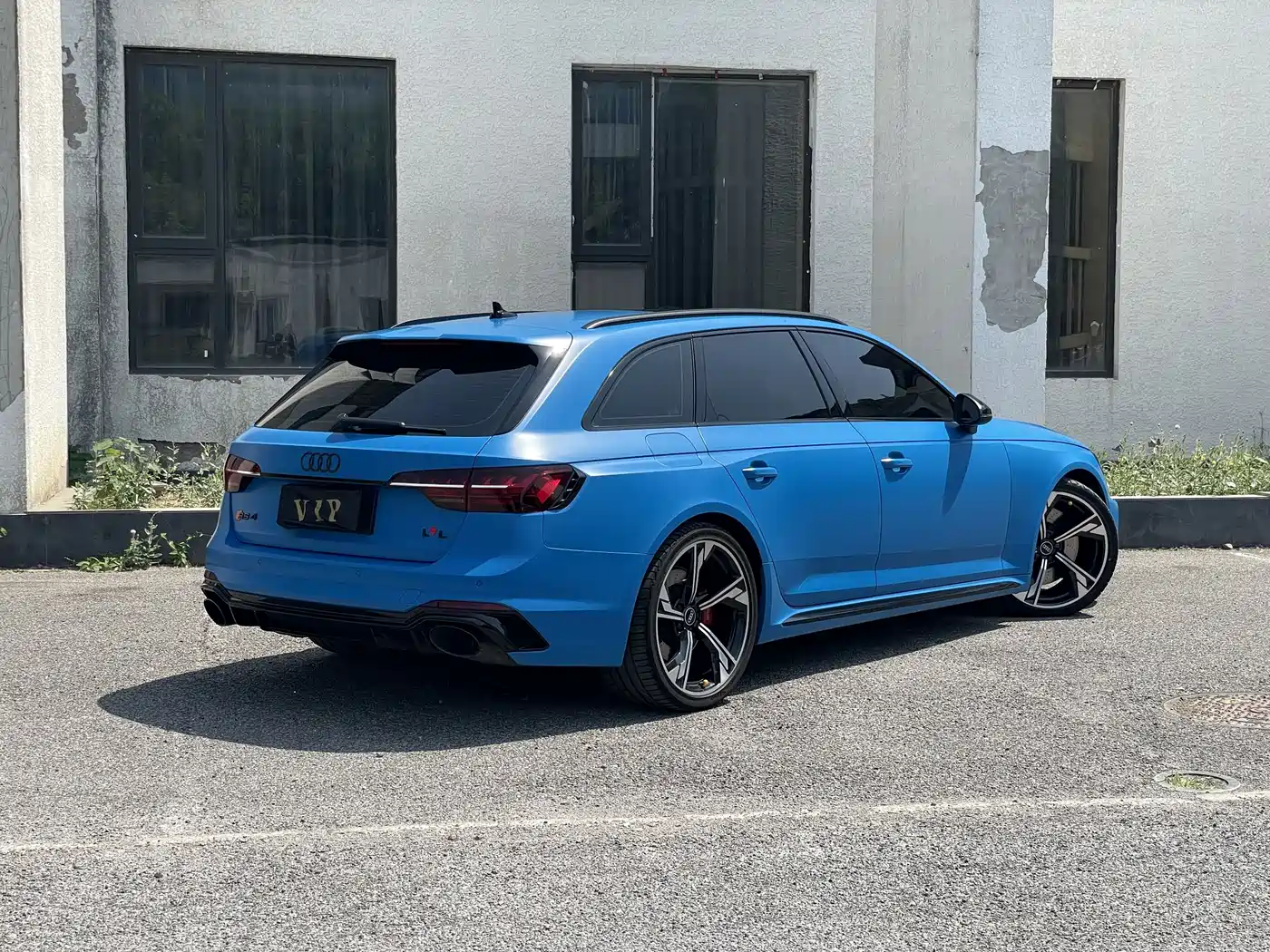 Audi RS 4 2021 RS4 Avant Obsidian Edition фото 6