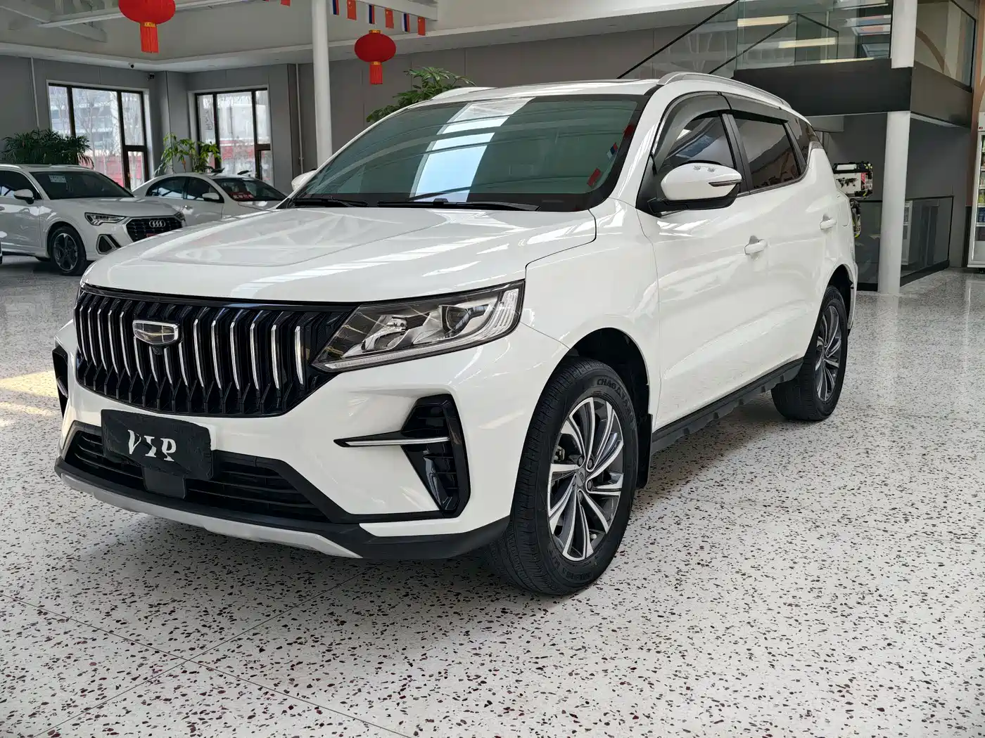 GEELY AUTOMOBILE VISION X6