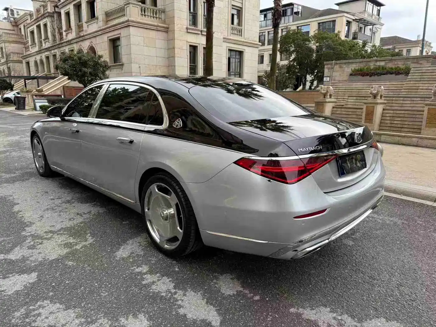 MERCEDES-BENZ MAYBACH S CLASS