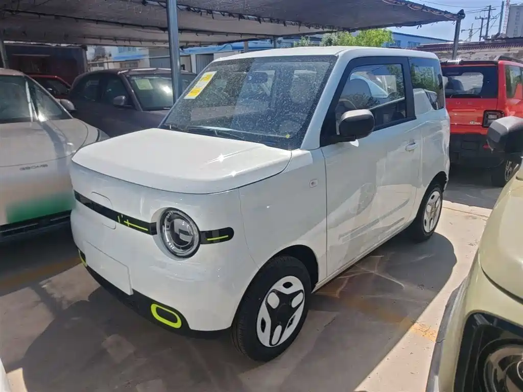 Geely Galaxy Panda 2025 Panda mini 210km Vitality Bear фото 2